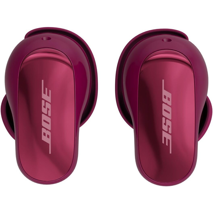 Bose QuietComfort Ultra Bluetooth-навушники (2-ге покоління) - бездротові, з шумозаглушенням, IPX4, до 6 год роботи, глибокий бас, темно-сливовий колір