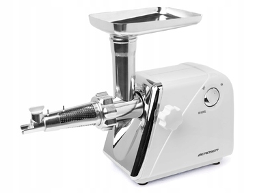 М'ясорубка Bergner 590695202037812121, сріблястий/сірий, 1200 Вт