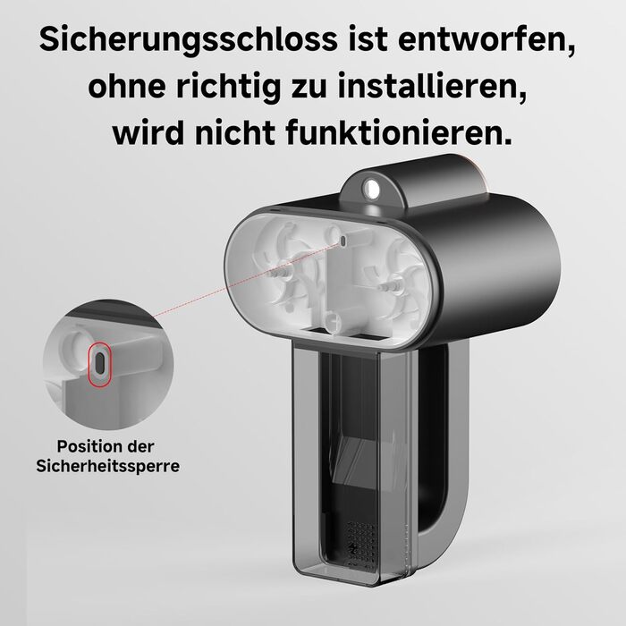 Електричний видальник ворсу для одягу та меблів - 6 лез, 3 режими, LED-дисплей, акумуляторний, чорний