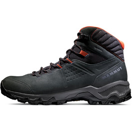 Черевики чоловічі Mammut Mercury IV Mid GTX 43 1/3 EU Black Hot Red