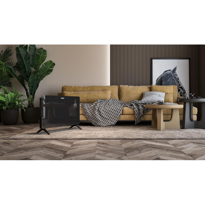 Конвектор-вентилятор Olimpia Splendid Caleo TT з Wi-Fi, 2000 Вт, білий, для кімнат до 70 м³