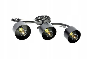 Стеля lampa-люстра FM3-W з плафоном для вітальні, модель WALEC_W