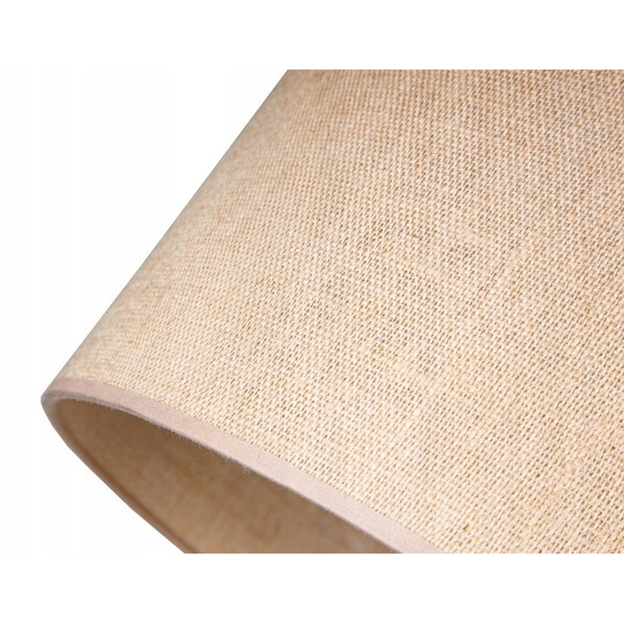 Стильна настільна нічна лампа з абажуром у стилі бохо та лофт, джут, LED E27