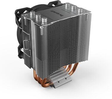 Система охолодження CPU be quiet! Pure Rock Slim 2, 130W TDP, 3 Heatpipes, 92mm вентилятор PWM, Slim Tower