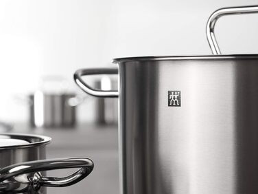 Набір посуду Zwilling Twin Classic з нержавіючої сталі 18/10, сатинована поверхня, 5 предметів