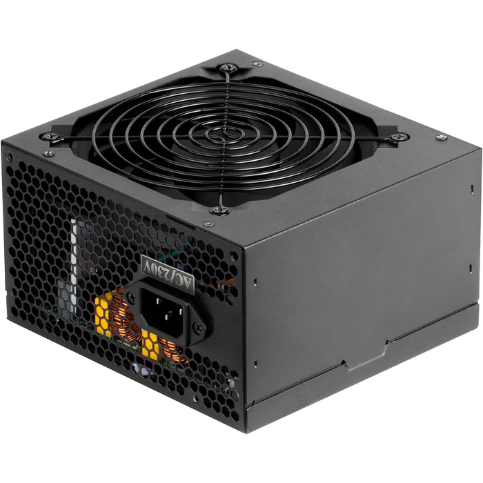 Блок живлення для ПК Tacens Anima APIII500 ATX 500W, 80 Plus Bronze, SMD технологія, ультратихий 120мм вентилятор