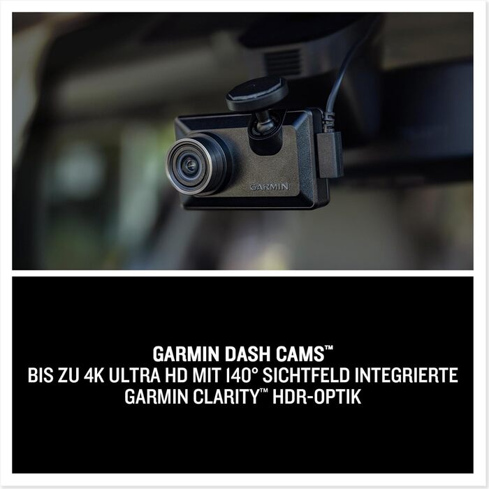 Відеореєстратор Garmin Dash Cam Mini 3 X210: 1080p HD, 140° кут огляду, фільтр Pol, автовиявлення ДТП