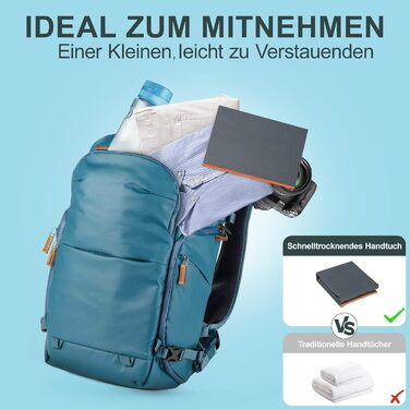 Набір спортивних рушників 2 шт. 120x50 см з кишенею на блискавці, мікрофібра, для фітнесу, тренувань, кемпінгу, подорожей (сірий-жовтий)