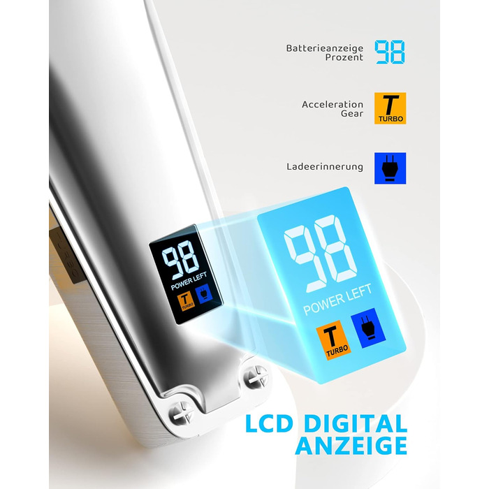 Професійна машинка для стрижки собак Oneisall для густого хутра з основою, електрична машинка для стрижки собак з потужним мотором 6500RPM для густого, довгого та кучерявого хутра, срібна