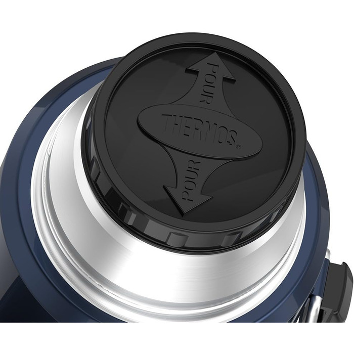 Термос 2л з нержавіючої сталі, колір Midnight Blue (SK2020MBTRI4), 2л