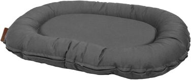 Декоративна подушка Croci Revenant Border сірого кольору, 80x60x11 см