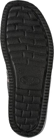 Домашні тапочки чоловічі Fischer Karomuster 204602 (41 EU, сірий)