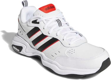 Чоловічі кросівки Adidas Strutter Cloud White/Core Black/Active Red, 43 1/3 EU
