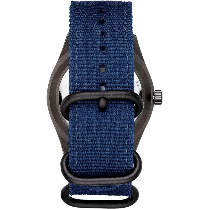 HANPOSH чоловічий годинник: тактичний годинник для військових, армійський годинник з датою, водостійкий (3ATM), кварцовий годинник для активного відпочинку та спорту (блакитний, сірий, блакитний)