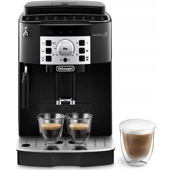 Автоматична кавомашина De'Longhi ECAM 22.112.B, 1450 Вт, чорна