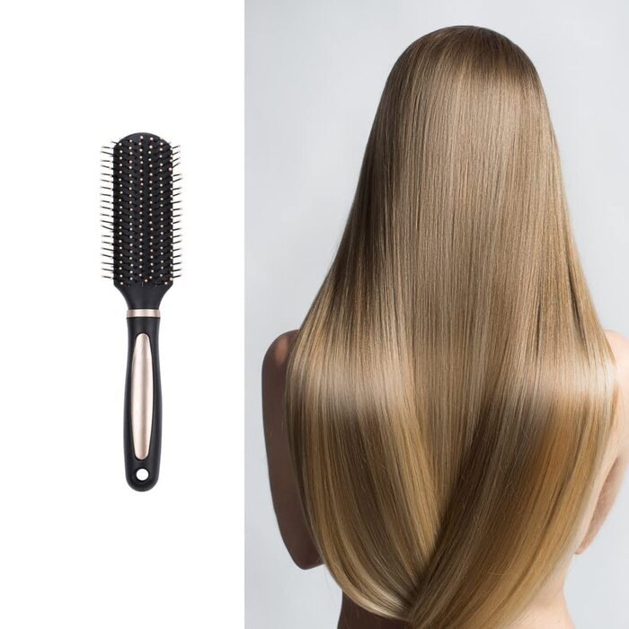 Набір гребінців та щіток для волосся 3 шт. Антистатичні, масажні, для жінок, чоловіків, дітей. Підходить для всіх типів волосся (мокрого та сухого)