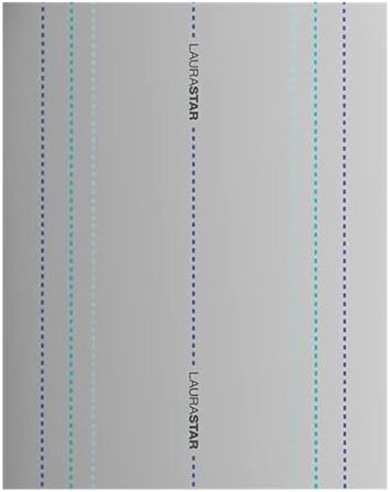 Чохол для прасувальної дошки Laurastar Universalcover Dark Grey 131x55 см, 100% бавовна, з кліпсою, для всіх дощок