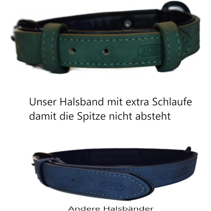Лідяний нашийник для собак та котів з гравіюванням імені, зелений (L)