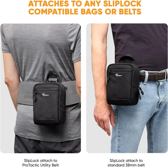 Lowepro ProTactic CS 60 III: Сумка для камери, сумісна з рюкзаками ProTactic 350/450 III, модульна система, 17x8x12 см