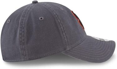 Кепка бейсболка New Era MLB Core Classic 9twenty San Francisco Giants сіра унісекс
