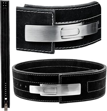 Пояс для пауерліфтингу C.P.Sports Profi T9, XL, чорний, важкий режим