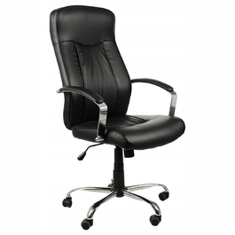 Офісне крісло обертове Stema ZN-9152, чорне, 70x123x70 см