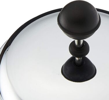 Френч-прес Bodum CHAMBORD, 0.5 л, нержавіюча сталь, захист від проливання, глянцевий
