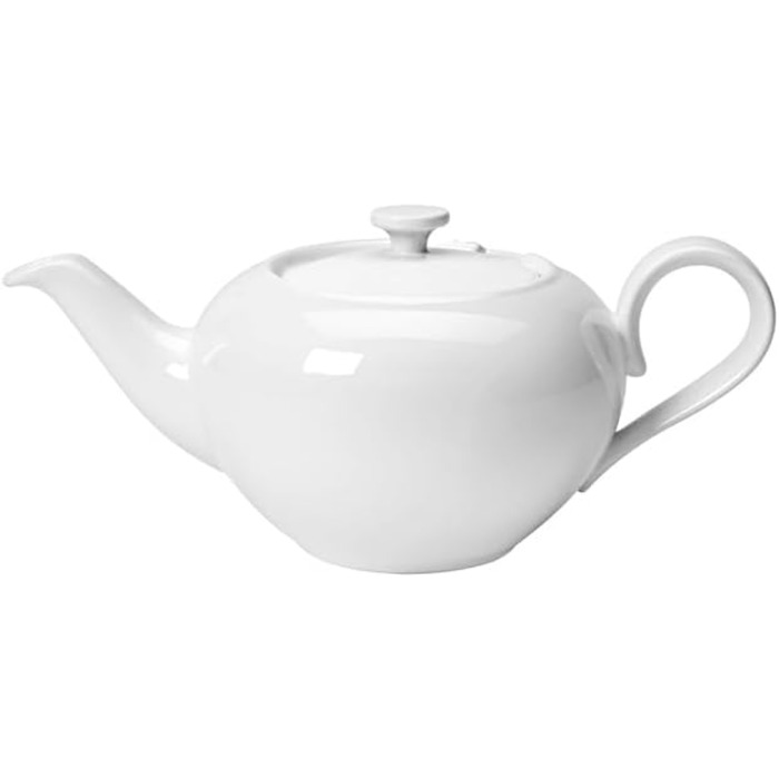 Чайник Villeroy & Boch Royal 400 мл, порцеляна Bone China, білий, преміум