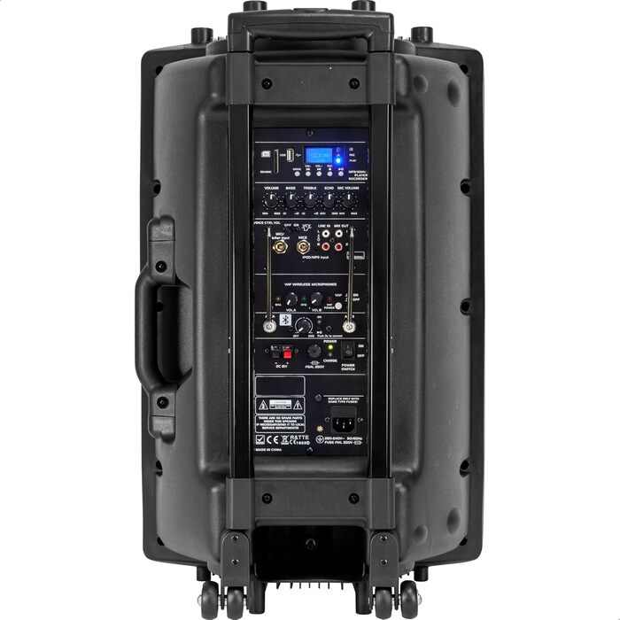 Портативна акустика Ibiza PORT12VHF-BT 12