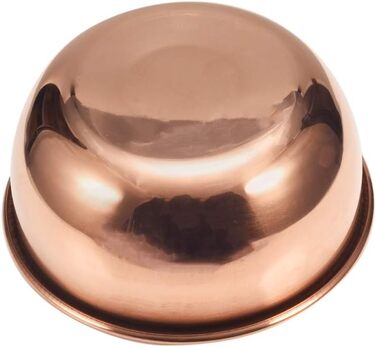 YINOX handcrafted copper bowls from the ancient East can be used to serve salads or desserts. Enjoy the special touch of dining with artistic tableware.