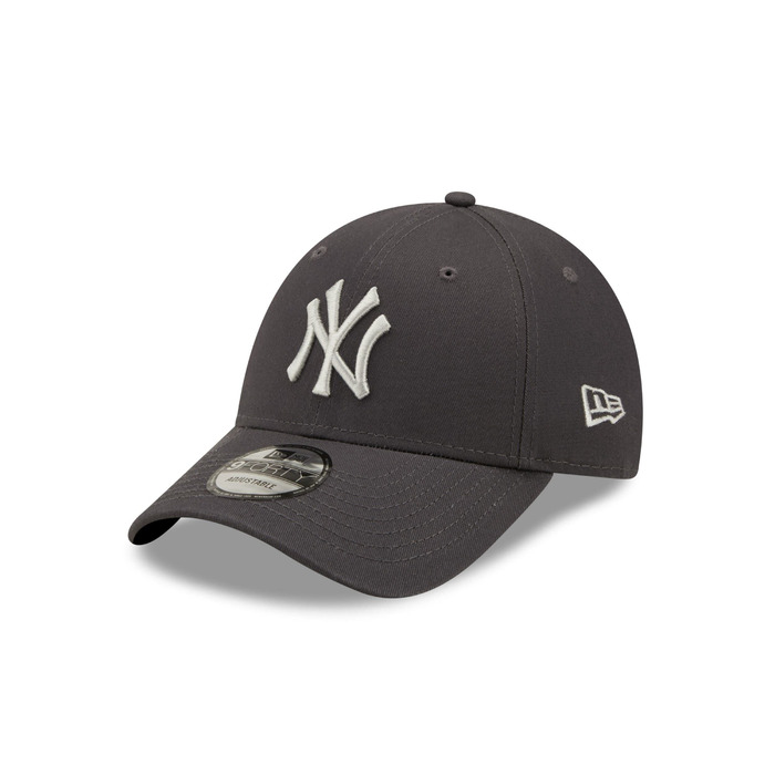 Кепка New Era New York Yankees MLB Essential 9Forty Graphite - регульована, універсальний розмір