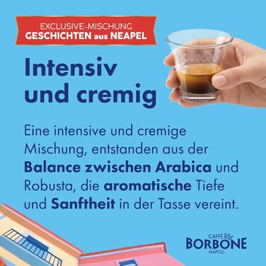 Кавові пади Caffè Borbone Rote Miscela (Червона суміш), сумісні з ESE системою 44 мм, біорозкладні, 150 шт