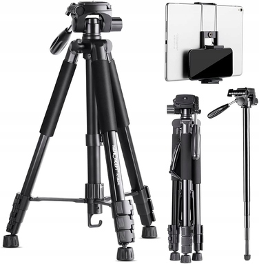 Штатив K&F Concept 175 см, чорний