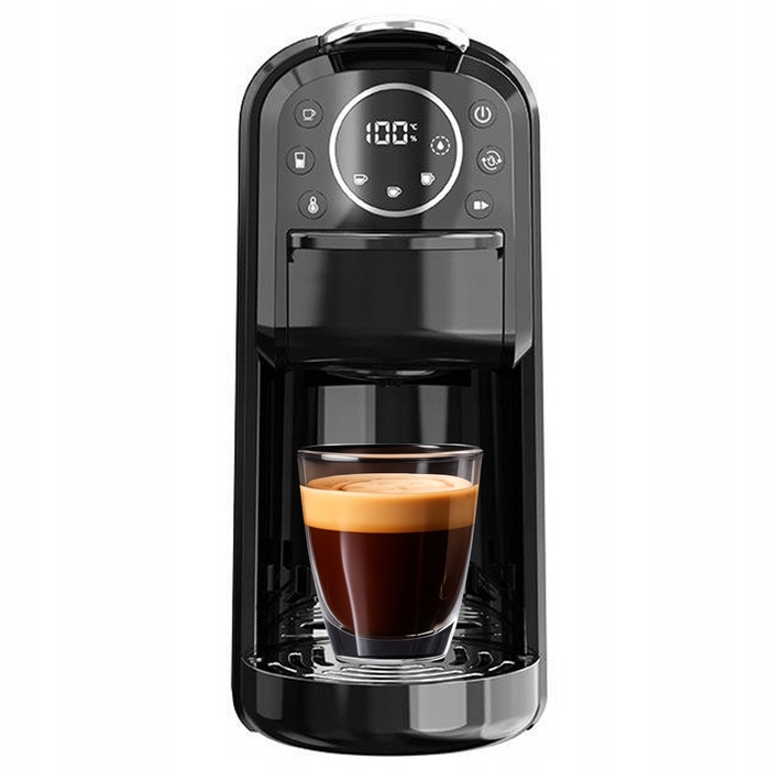 Капсульна кавомашина Nespresso Dolce Gusto 3в1, 1400 Вт, 20 бар