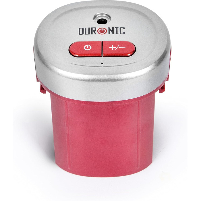 Електричний бездротовий пилосос Duronic Vc2sb: акумуляторний, HEPA-фільтр, 3 швидкості, 50 хв роботи