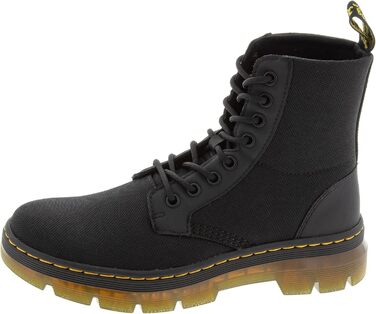 Черевики Dr. Martens COMBS Cordura Rubbery чорного кольору (37 EU) - унісекс