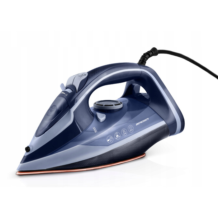 Парова праска Berdsen BD-330 3000 Вт, керамічна підошва, вертикальна подача пари