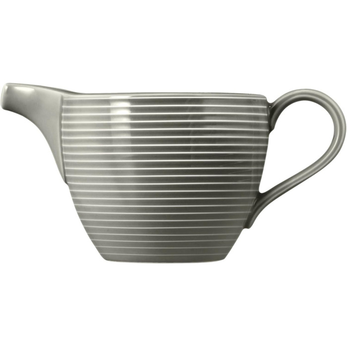 Seltmann Weiden Beat Pearl Grey Sugar Bowl + Milk Jug 2-Piece Set