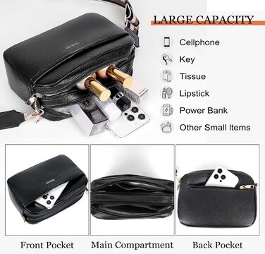 Сумка жіноча через плече Leder Umhängetasche червона з широким ременем кросбоді. Маленька сумка месенджер для жінок