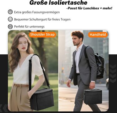 Електрична ланчбокс з підігрівом 1.5L для авто, вантажівки, офісу (1.5L x 4)