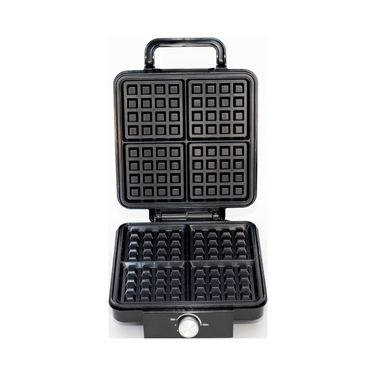 Вафельниця Berlinger 2300 Вт, чорна, з регулюванням температури, на 4 вафлі