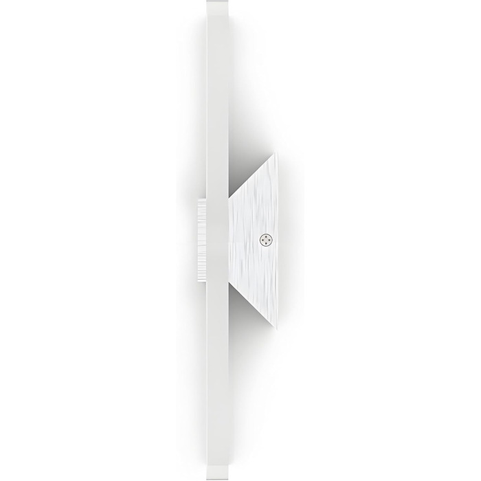Сучасна LED-стінова лампа Sytmhoe з димуванням, керуванням через додаток, 12W, 960LM, акрил, з пультом, 85-265V, для спальні/вітальні, срібна
