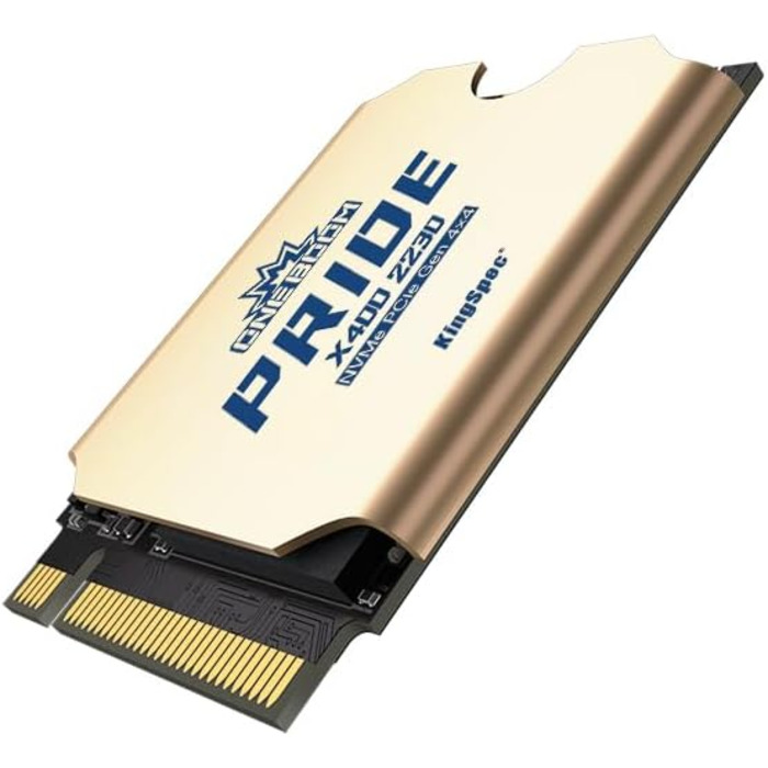 KingSpec ONEBOOM X400 SSD: Швидкий M.2 PCIe Gen4 NVMe SSD для ігор та ПК (512GB)