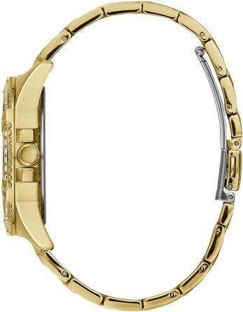 Жіночий годинник Guess Lady Frontier золотистого кольору зі сталевим браслетом, 40 мм, W1156L2