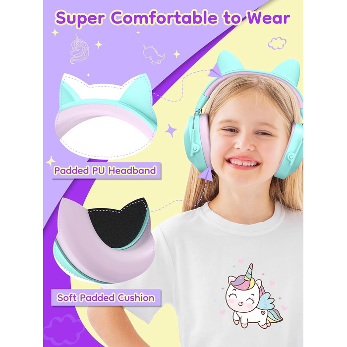 Навушники захисні дитячі Dr.meter SNR 32dB, зелені - для аутистів, концертів, авіашоу