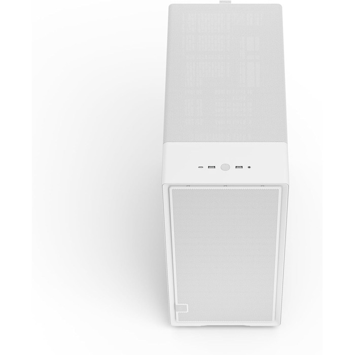 Комп'ютерний корпус Fractal Design Epoch XL White з темперованим склом, сітчастою передньою панеллю та 3 вентиляторами Momentum 12