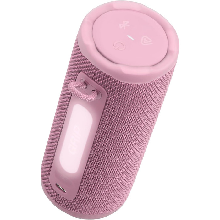 JBL Grip: Портативна Bluetooth колонка, рожева. AI Sound Boost, IP68, до 14 год. відтворення