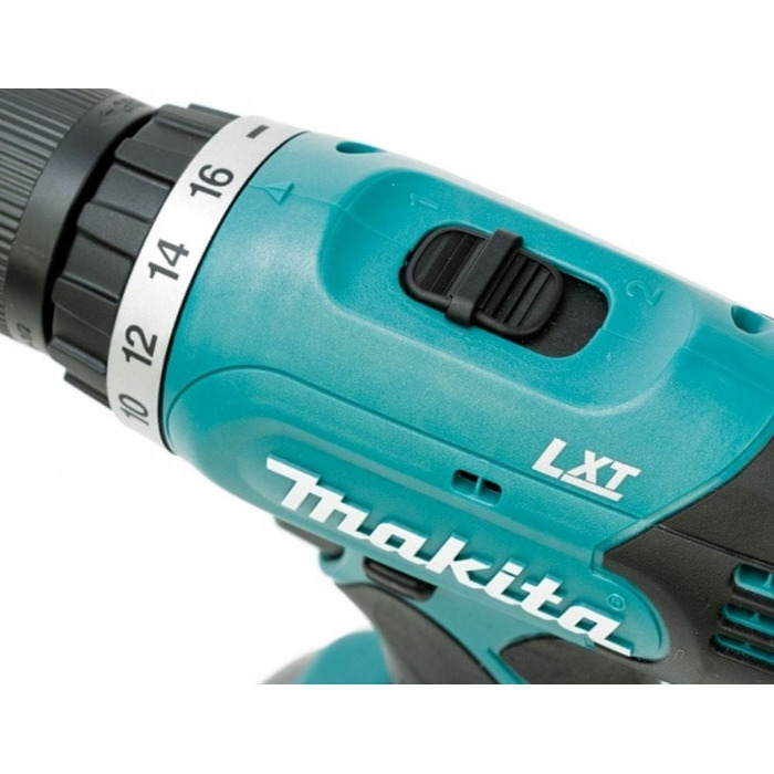 Дриль-шурупокрут Makita DDF453Z LXT 18V, 42 Нм, 2 швидкості (тушка, в картонній упаковці)