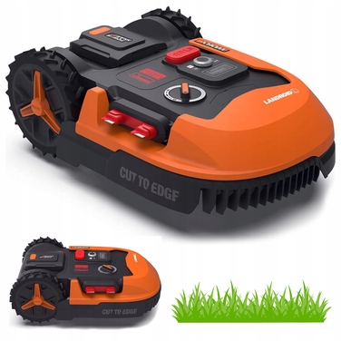 Робот-газонокосарка WORX Landroid PLUS WR147E.1 для ділянок до 1000 м² з WiFi