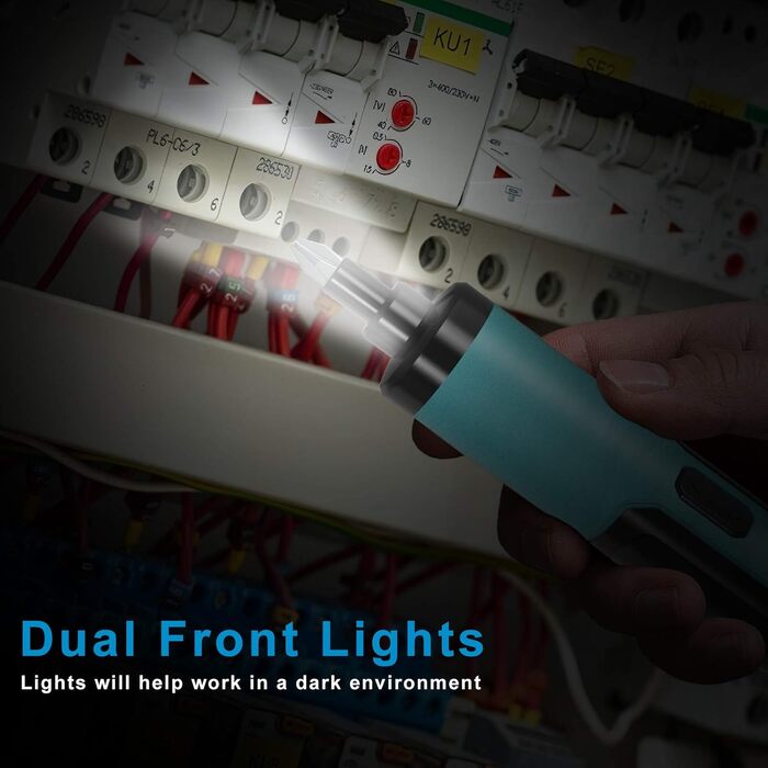 Міні акумуляторна дриль-шуруповерт Kiprim Professional ES2, 4V, 1.3Ah Li-Ion з індикатором заряду, 2 напрямки обертання, LED-підсвічування, USB-кабель для зарядки